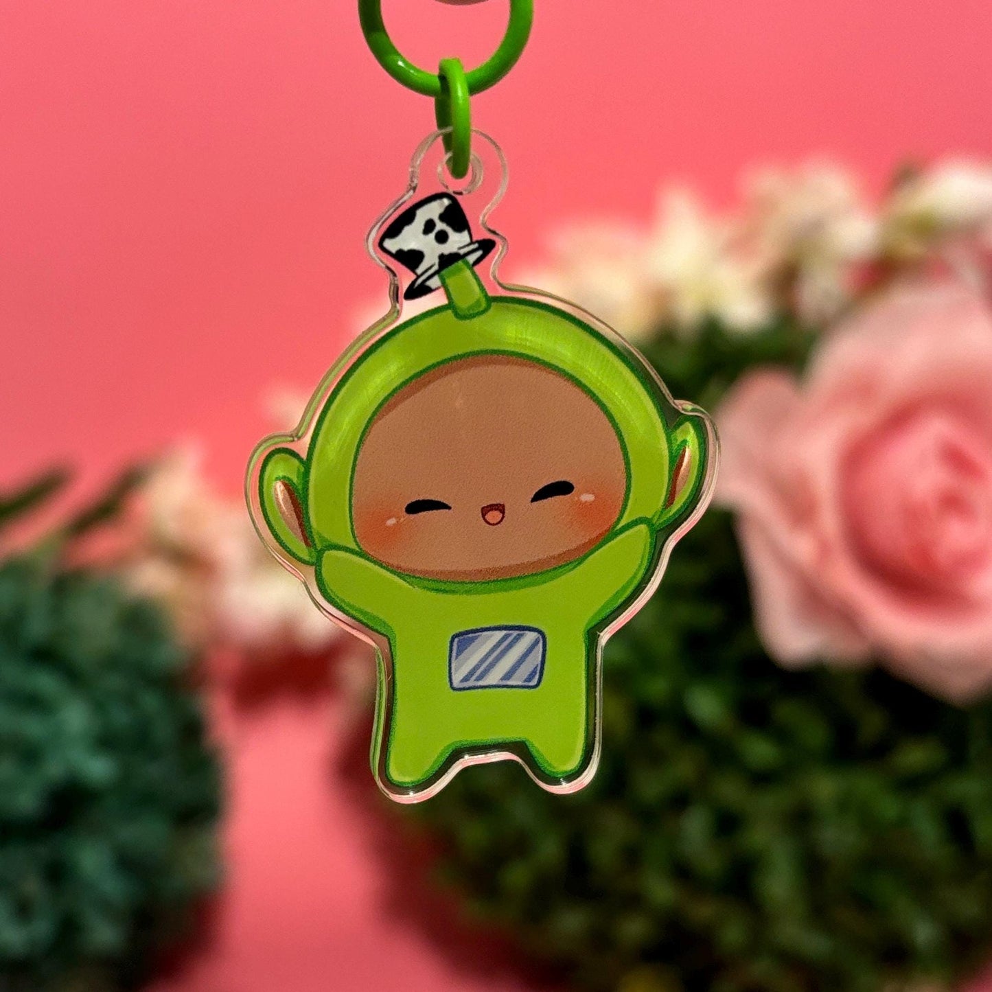 T-TUBBY D-psy Keychain ;)
