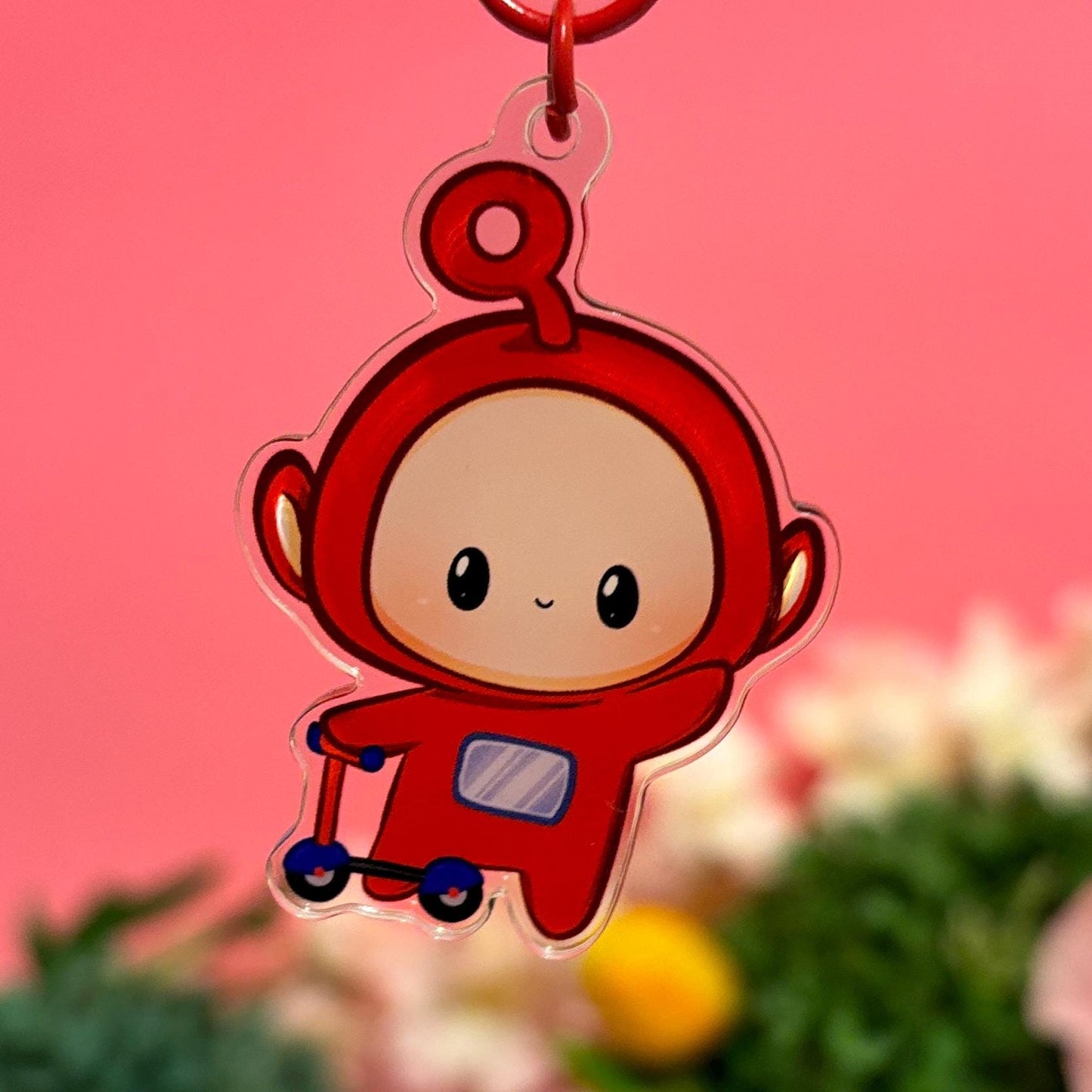 T-TUBBY Po Keychain TUBBY
