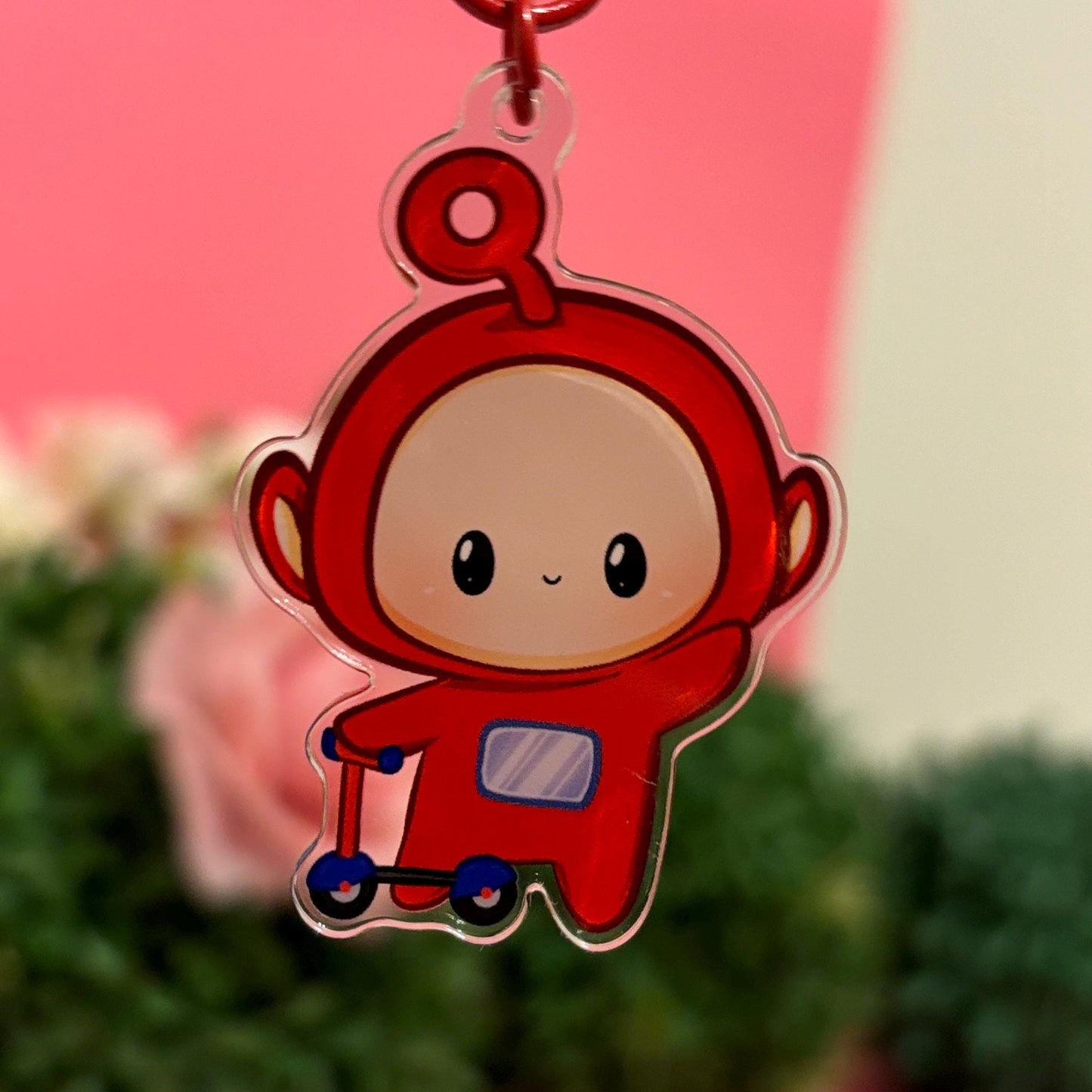 T-TUBBY Po Keychain TUBBY