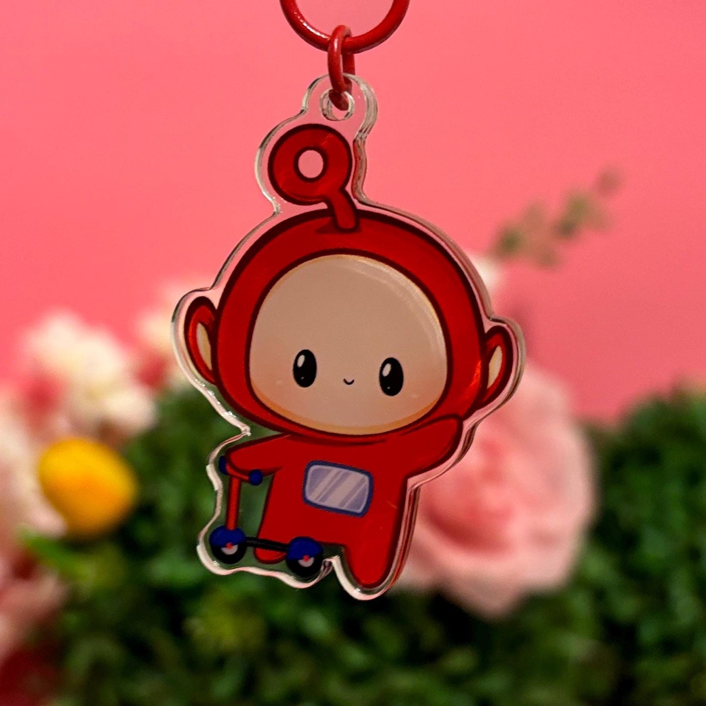 T-TUBBY Po Keychain TUBBY