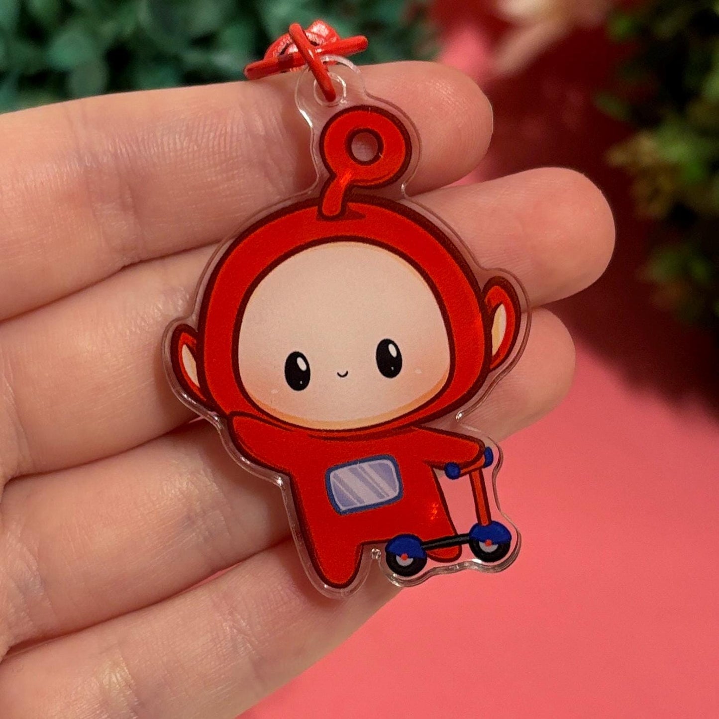 T-TUBBY Po Keychain TUBBY
