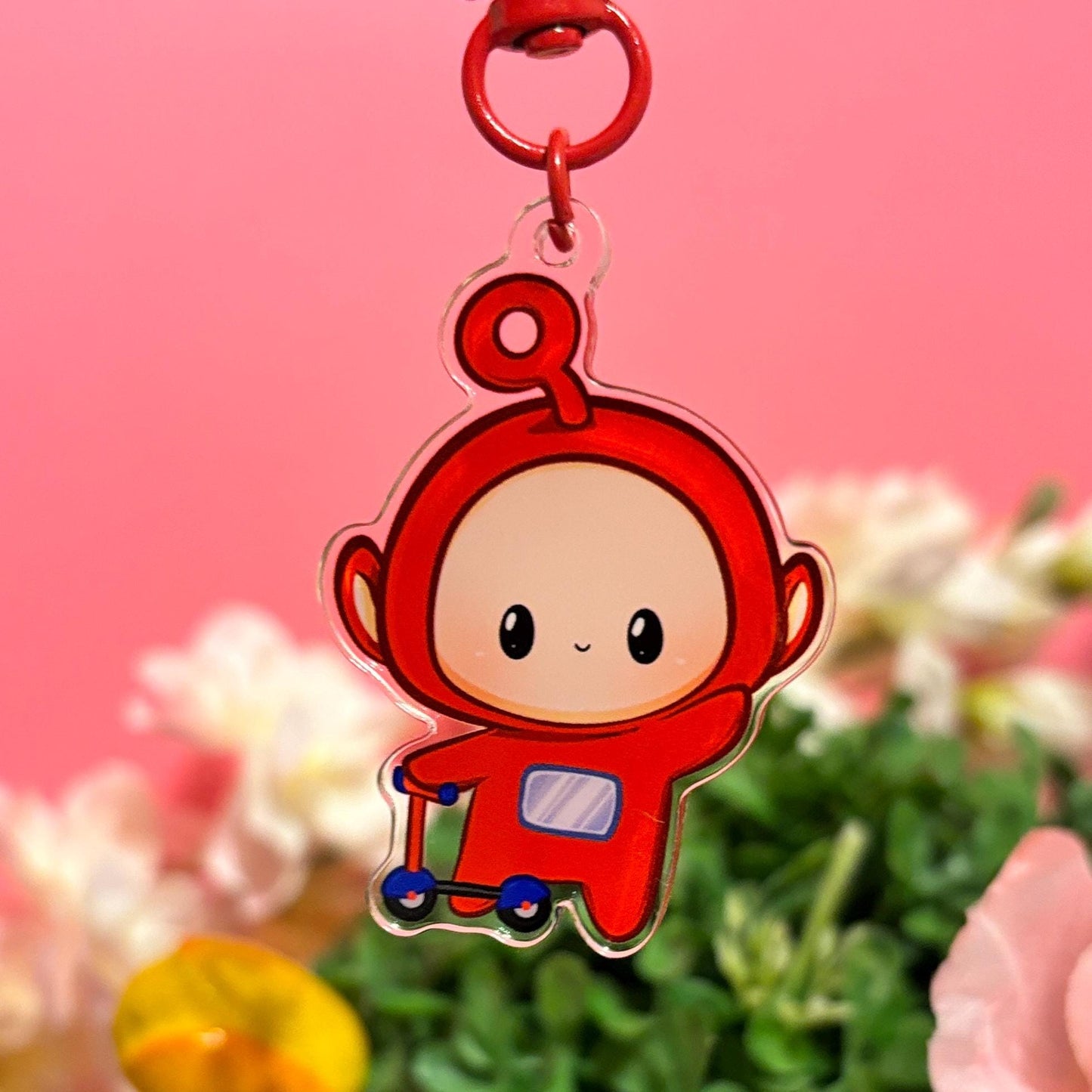 T-TUBBY Po Keychain TUBBY