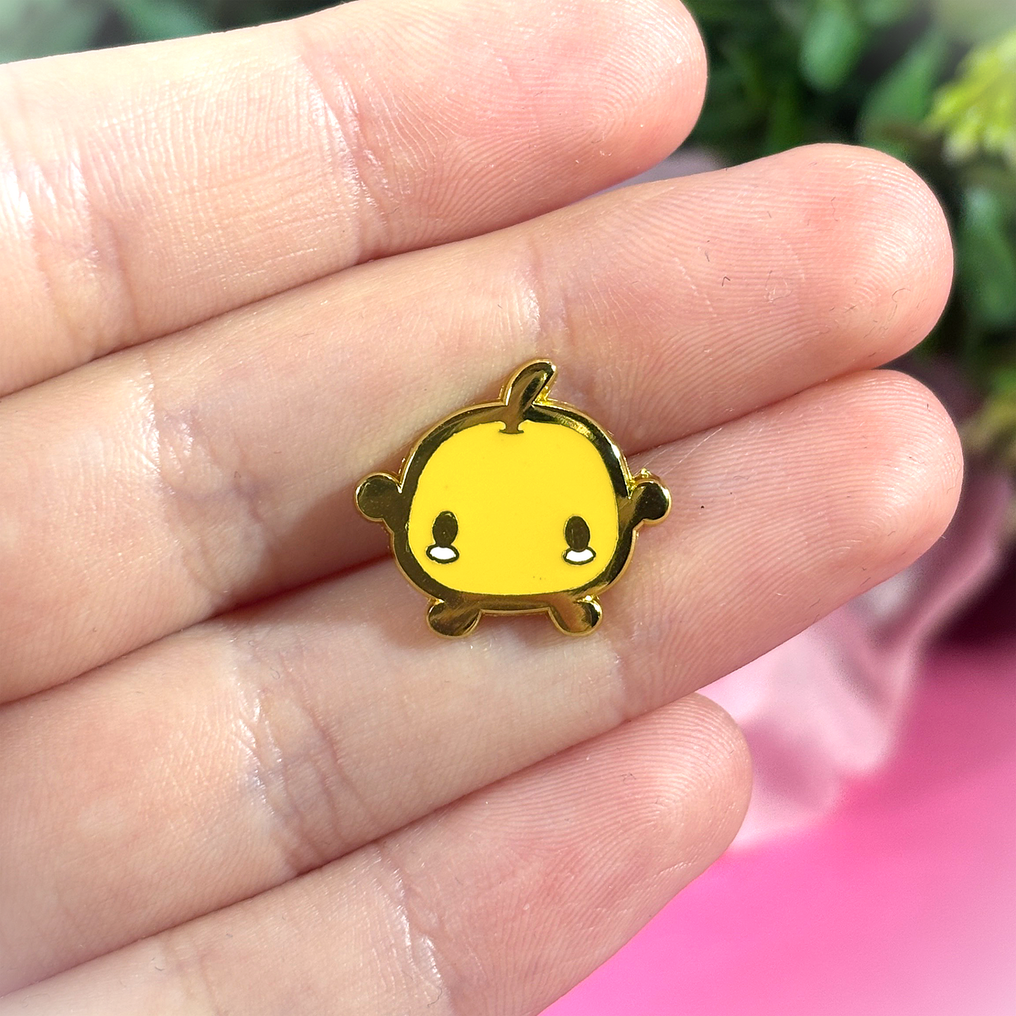 Junimo [#3] Hard Enamel Pin inspired by Stardew Valley [More Colors Available in My Shop]