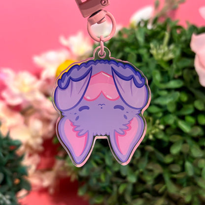 Adorable Bat Friends Keychains