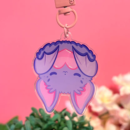 Adorable Bat Friends Keychains