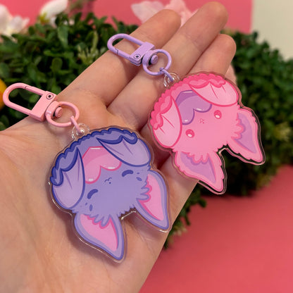 Adorable Bat Friends Keychains