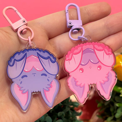 Adorable Bat Friends Keychains