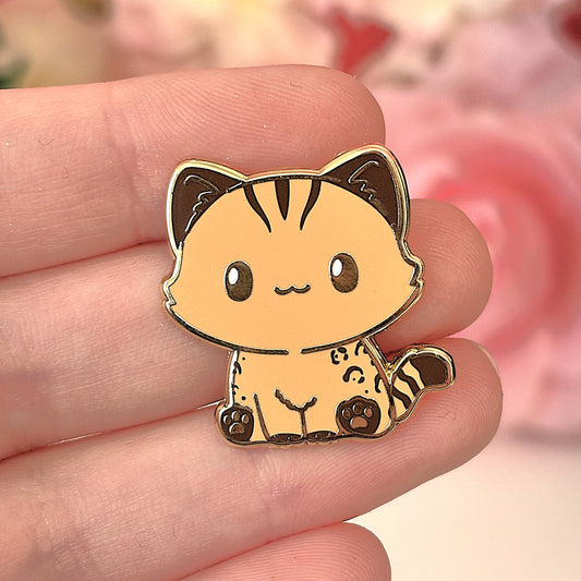 Spotted Tan Bengal Cat Pin – Celebrate Exotic Elegance! [More Colors and Breeds Available in My Shop]