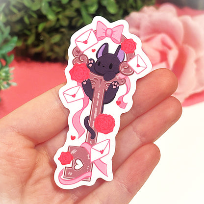 Magical Kiki's Cat Jiji Sticker – Inspired By Ghibli’s Kiki’s Delivery Service