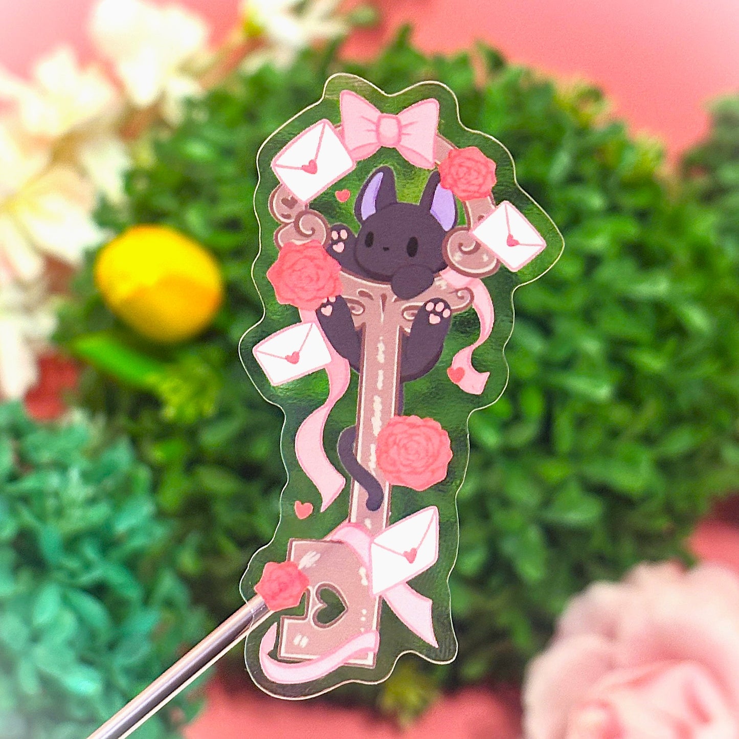 Magical Kiki's Cat Jiji Sticker – Inspired By Ghibli’s Kiki’s Delivery Service