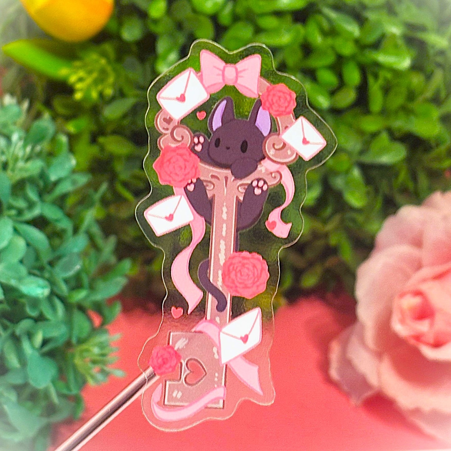 Magical Kiki's Cat Jiji Sticker – Inspired By Ghibli’s Kiki’s Delivery Service