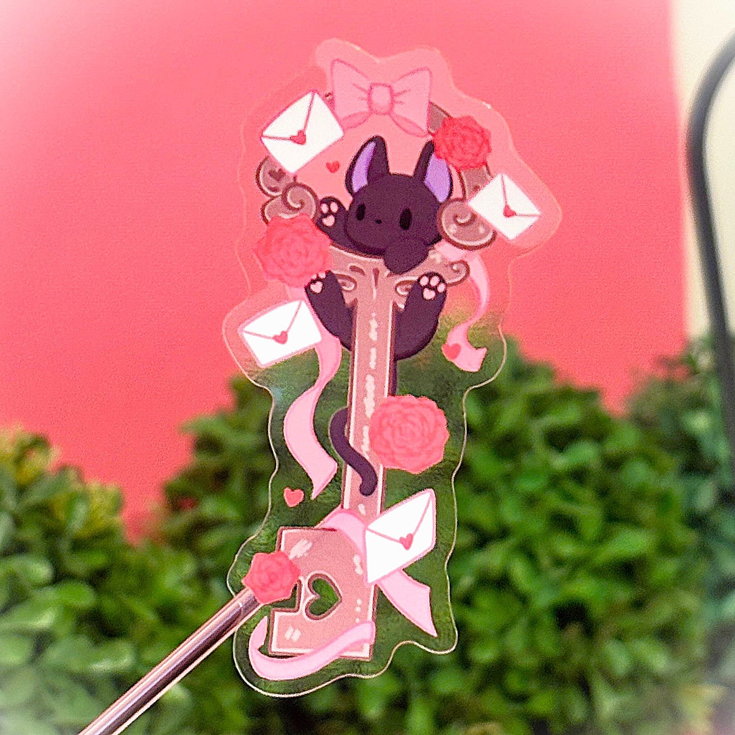 Magical Kiki's Cat Jiji Sticker – Inspired By Ghibli’s Kiki’s Delivery Service