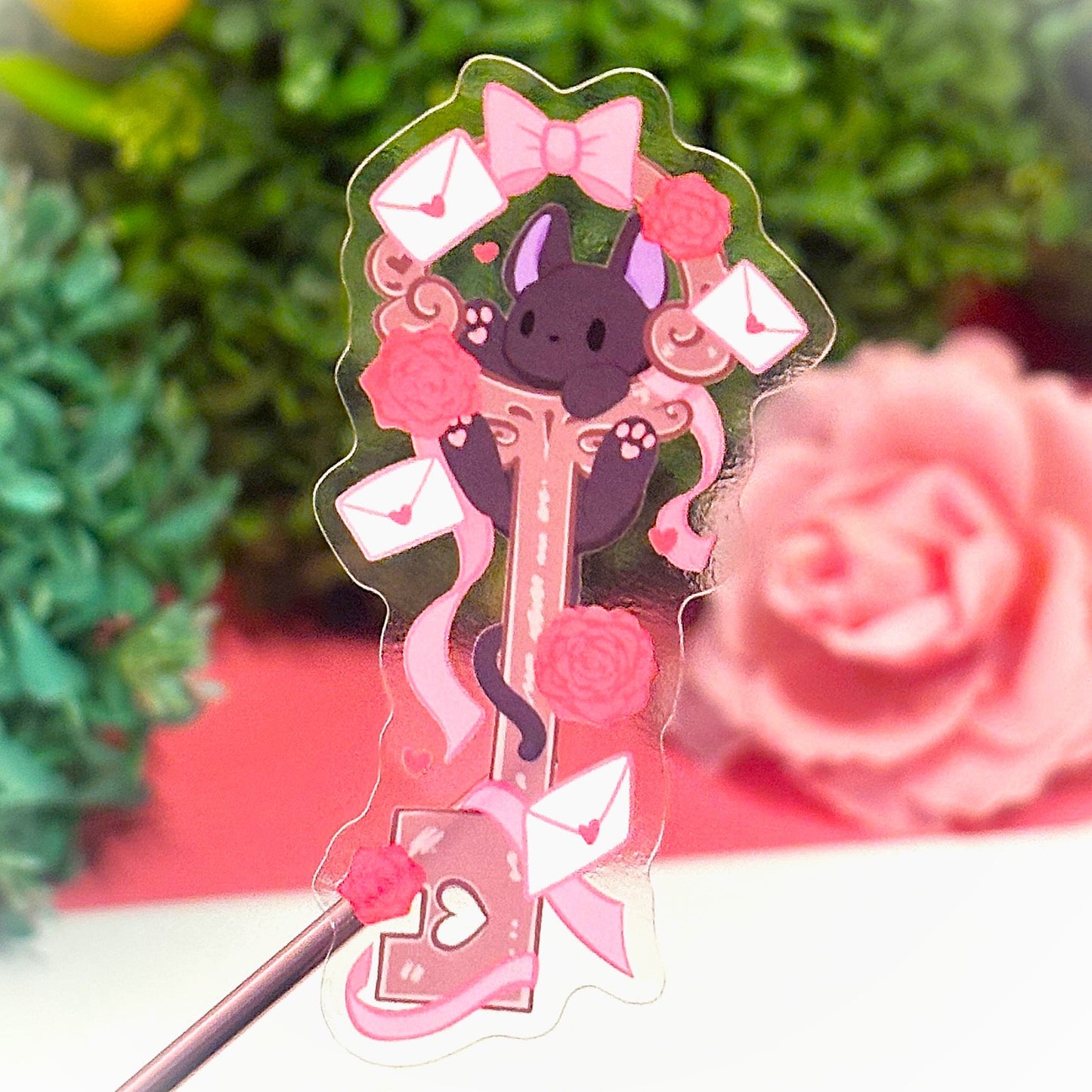 Magical Kiki's Cat Jiji Sticker – Inspired By Ghibli’s Kiki’s Delivery Service