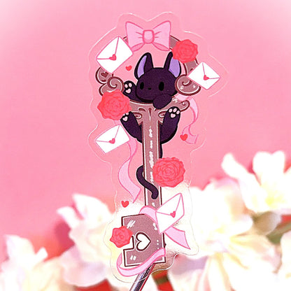 Magical Kiki's Cat Jiji Sticker – Inspired By Ghibli’s Kiki’s Delivery Service