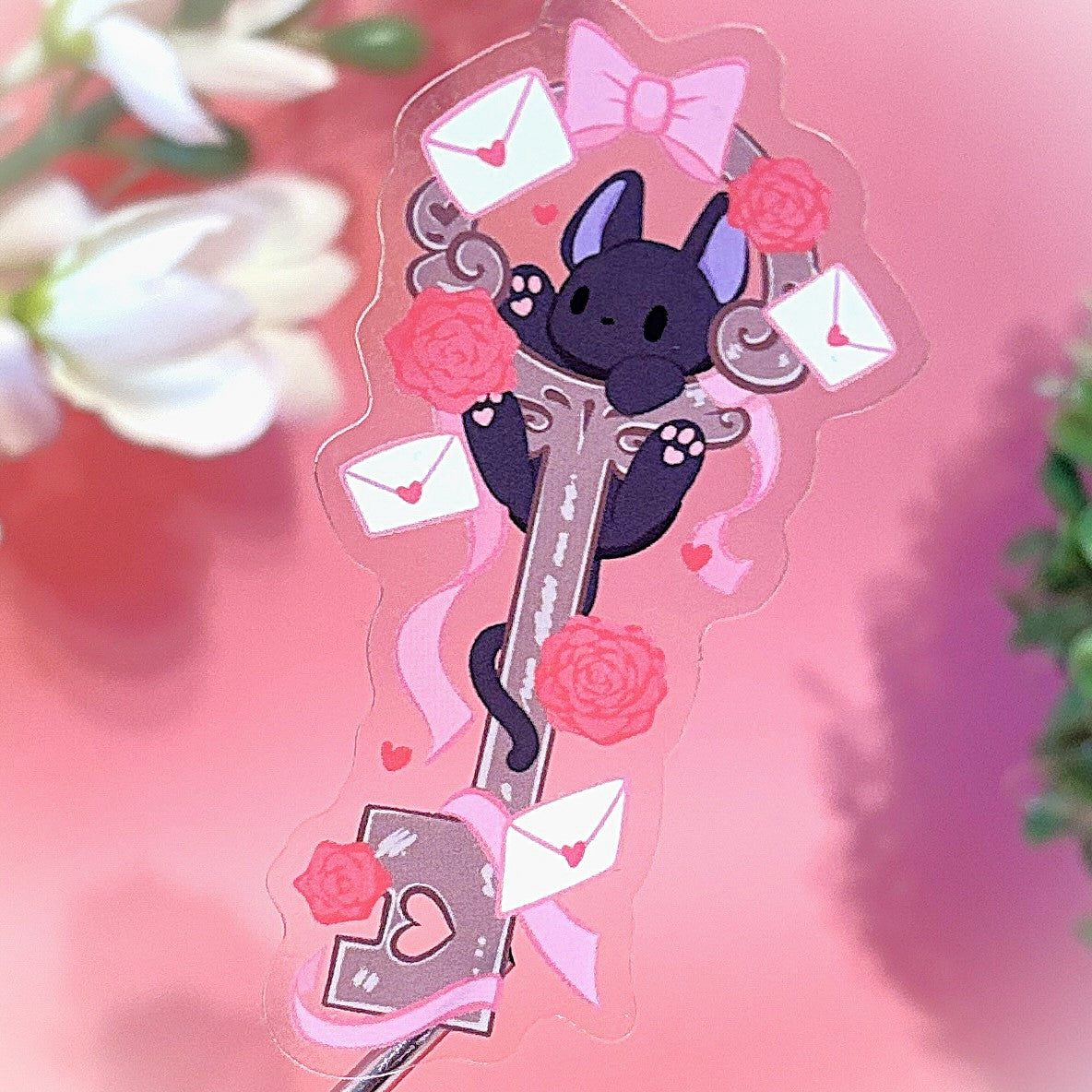 Magical Kiki's Cat Jiji Sticker – Inspired By Ghibli’s Kiki’s Delivery Service