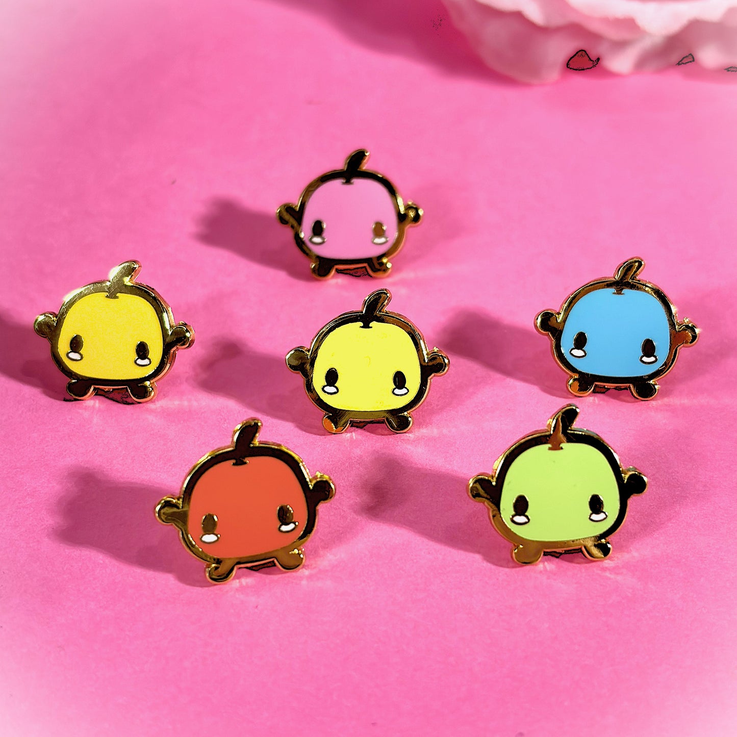 Junimo [#3] Hard Enamel Pin inspired by Stardew Valley [More Colors Available in My Shop]