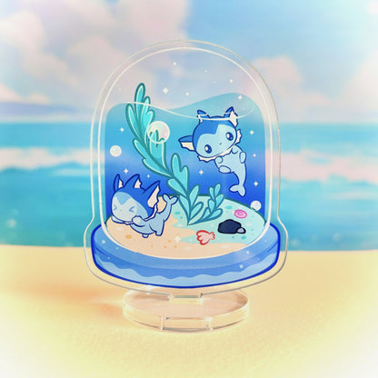 VAPOREON STANDEE