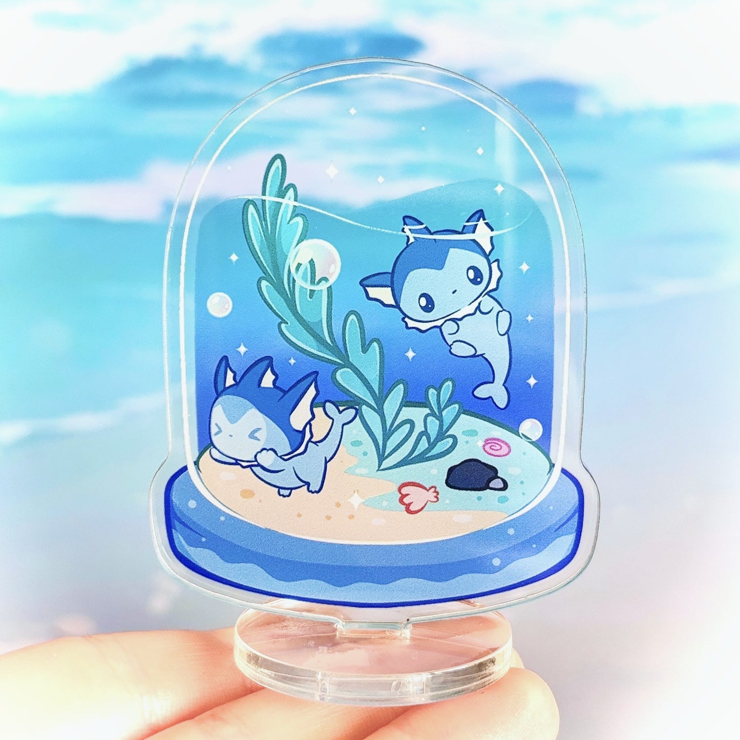 VAPOREON STANDEE