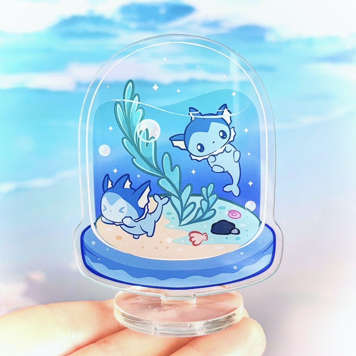 VAPOREON STANDEE