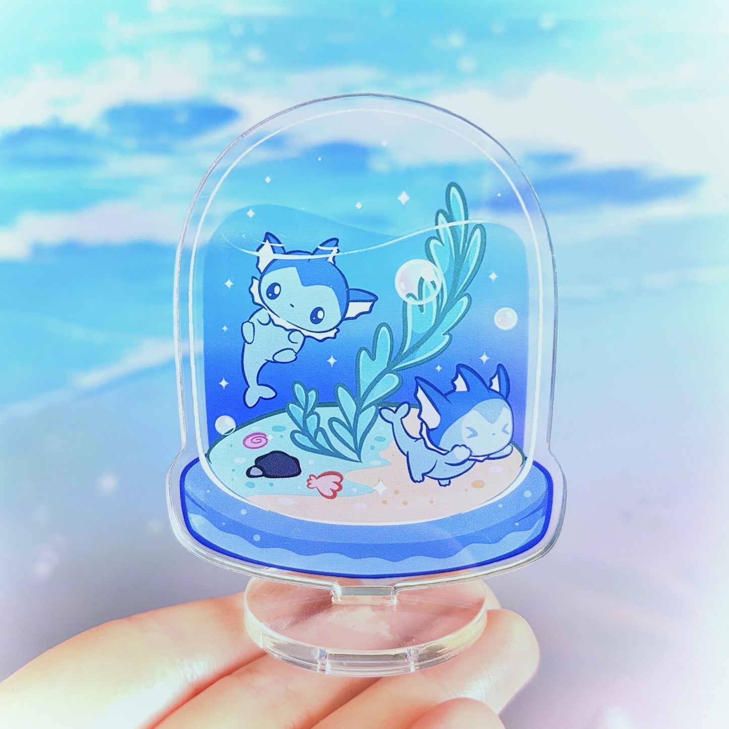 VAPOREON STANDEE