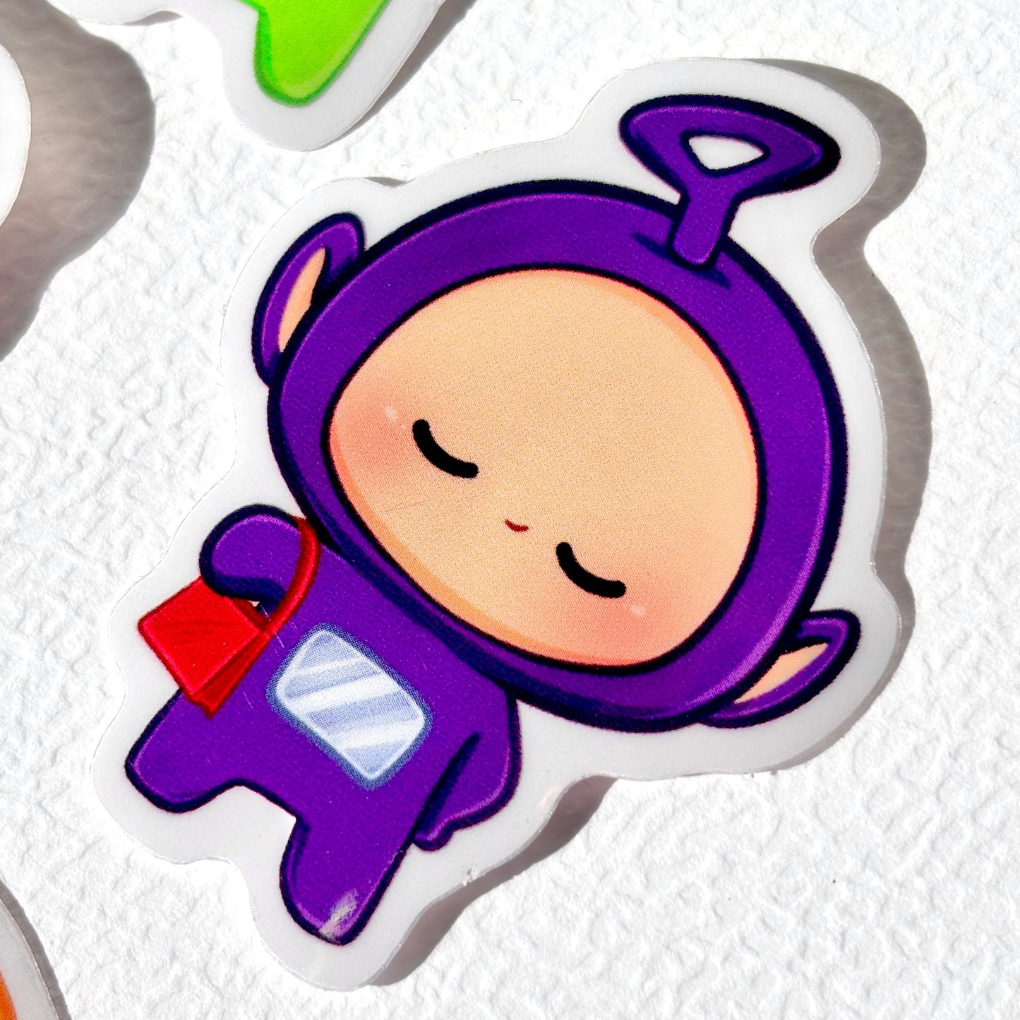 TELETUBIES Transparent Vinyl Stickers