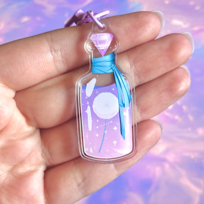 Dandelion Potion Keychain – A Touch of Magic in Your Pocket!