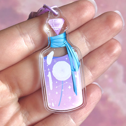 Dandelion Potion Keychain – A Touch of Magic in Your Pocket!