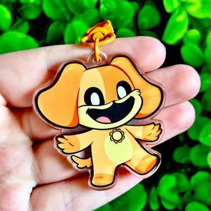 Catnap & DogDay Keychains