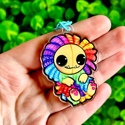 Yarnby Keychain