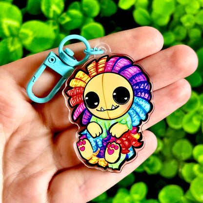 Yarnby Keychain