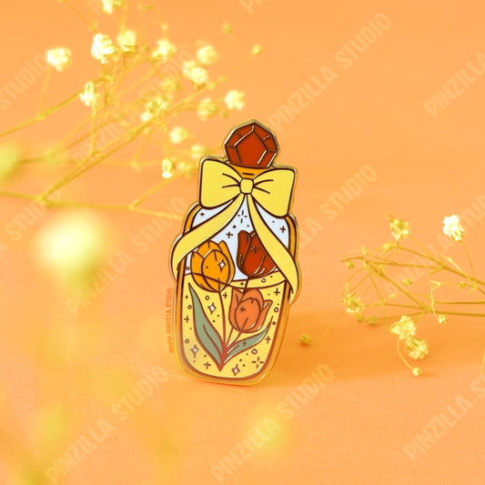 Tulips Potion Enamel Pin