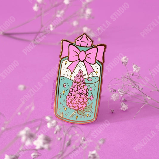 Lilac Potion Hard Enamel Pin