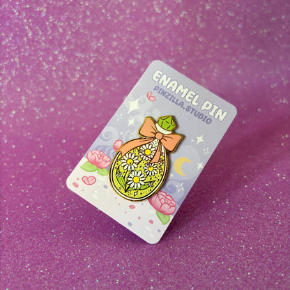 Daisies Potion Enamel Pin