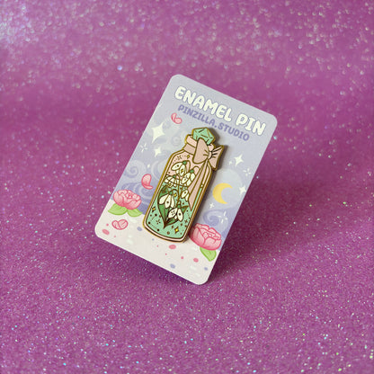 SNOWDROPS POTION Hard Enamel Pin