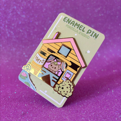 BIG PREMIUM Stardew Valley game inspired Hats Mouse Hard Enamel Pin