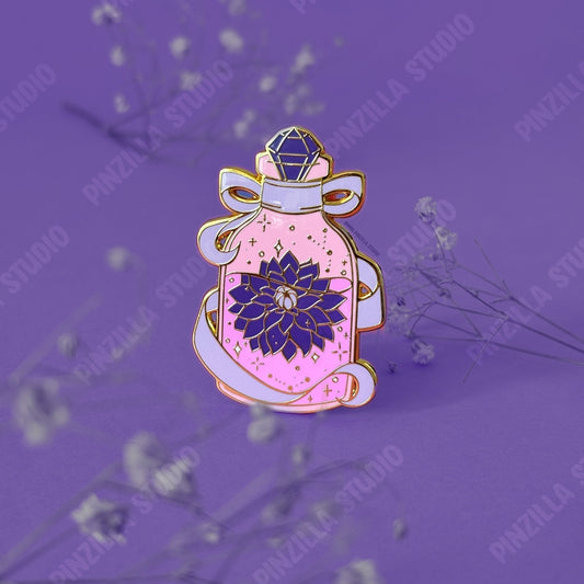 DAHLIA POTION Hard Enamel Pin