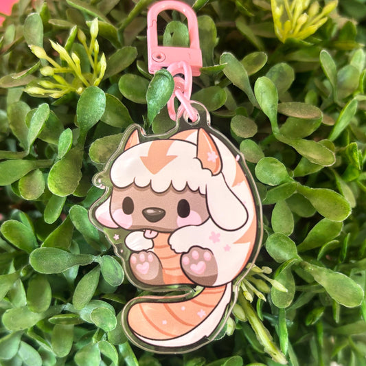 APPA AVATAR Keychain (transparent sticker also available)