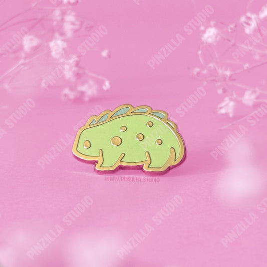 Stardew Valley DINO game inspired hard enamel pin  [cute and aesthetic Stardew Dinosaur]