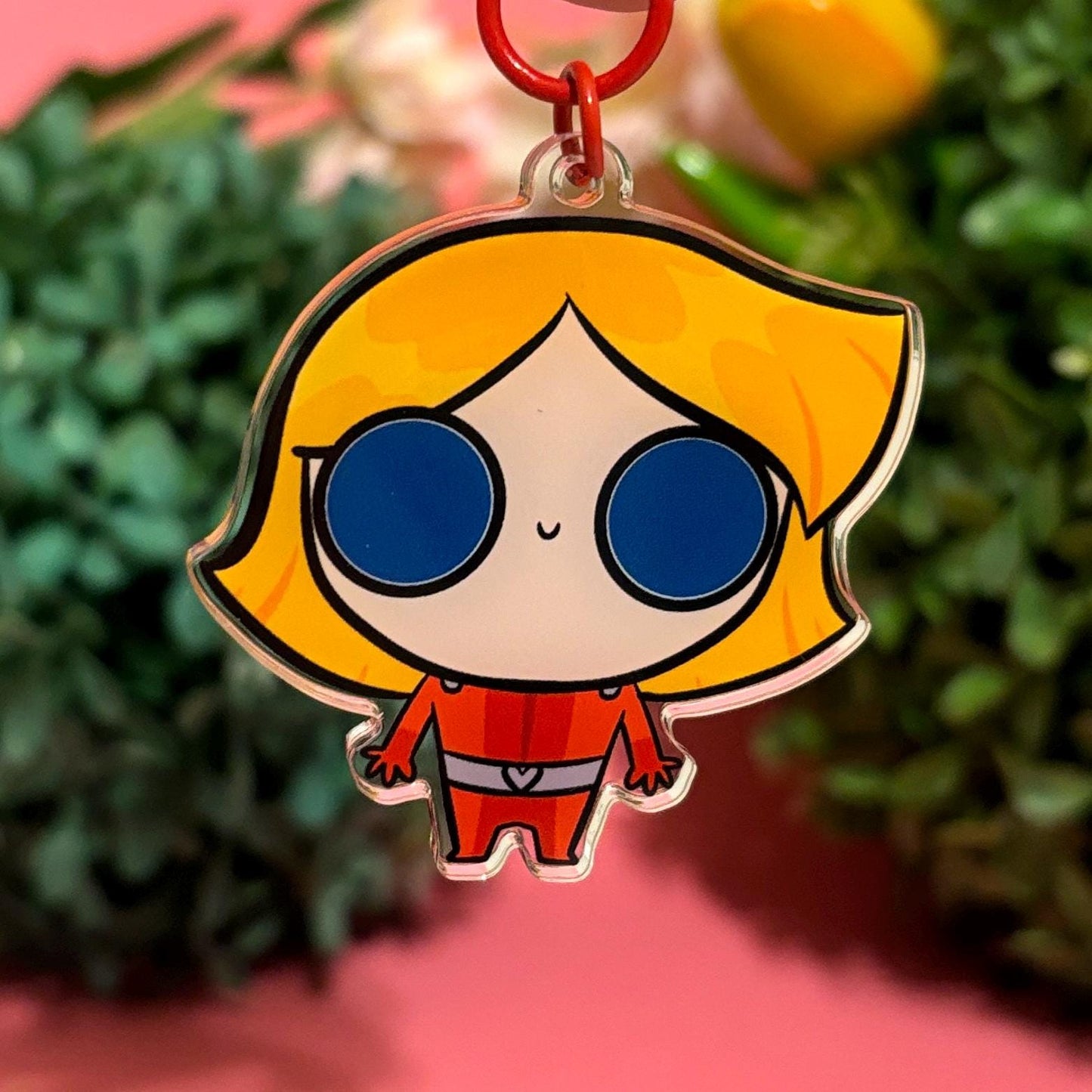 Premium Clover TS Keychain