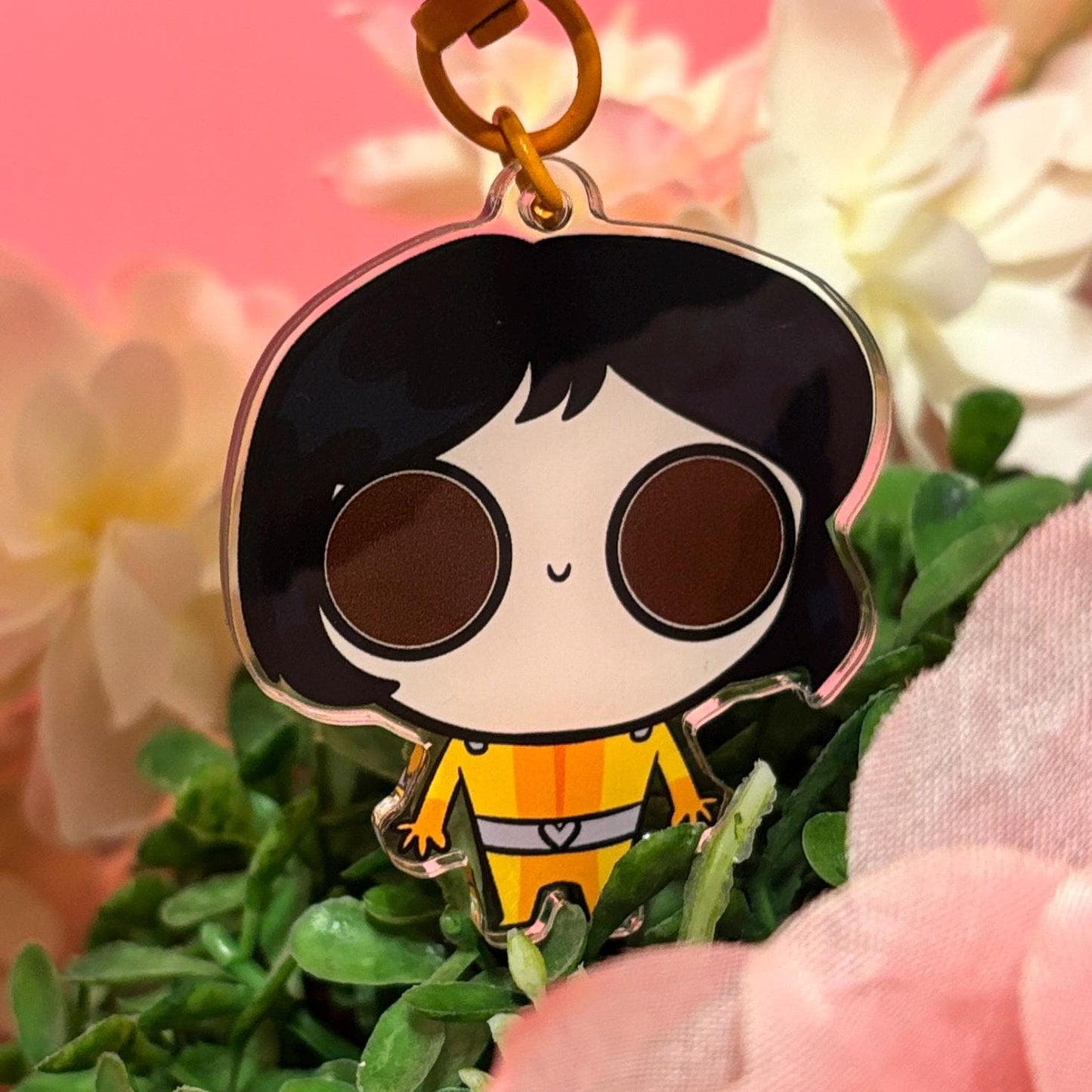 Keychain with Alex from TS