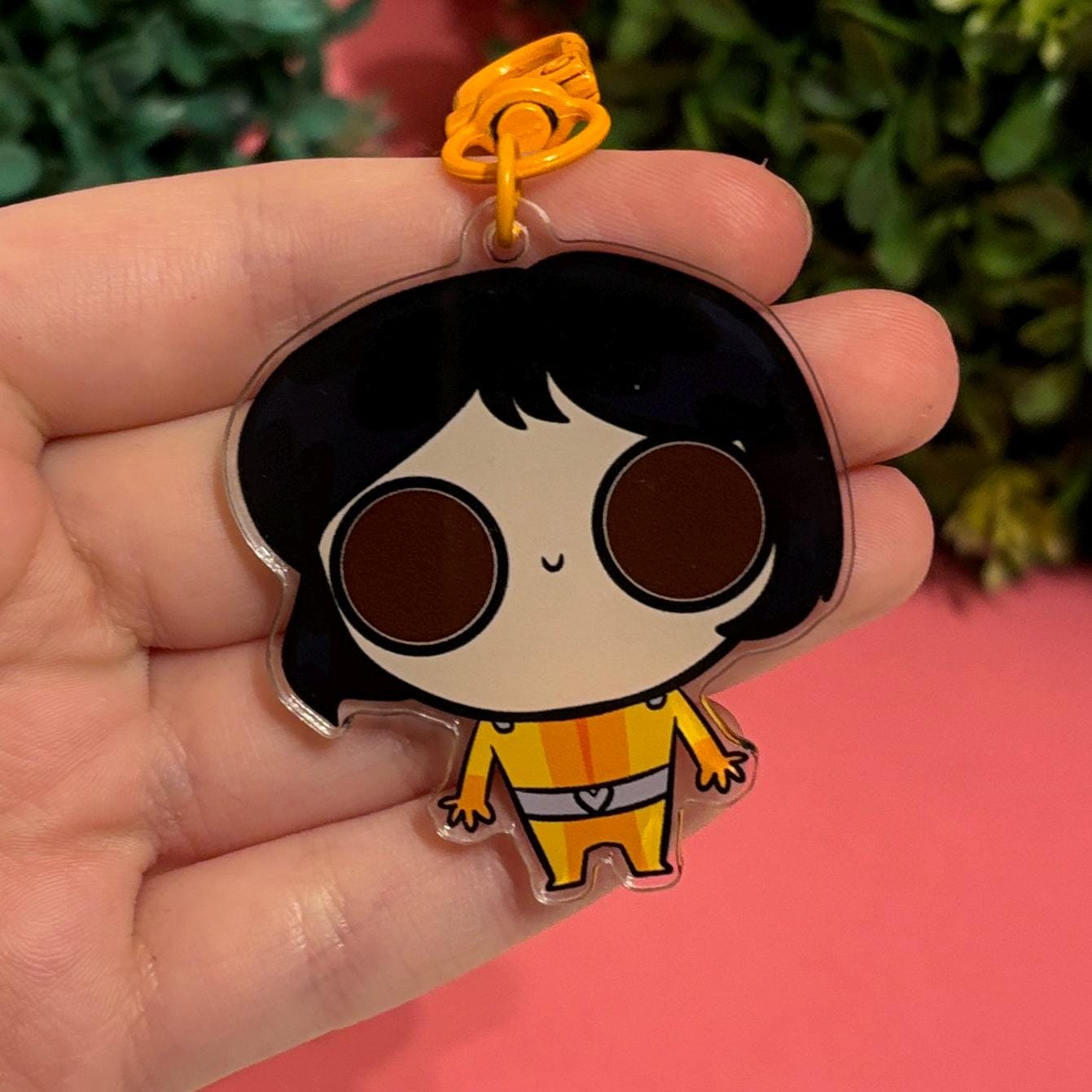 Keychain with Alex from TS