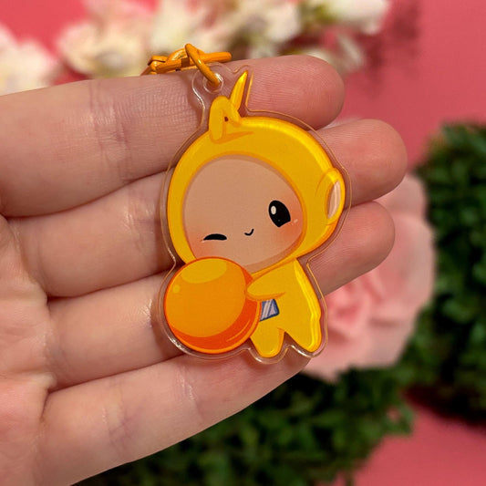 T-TUBBY LaLa Keychain - TUBBY