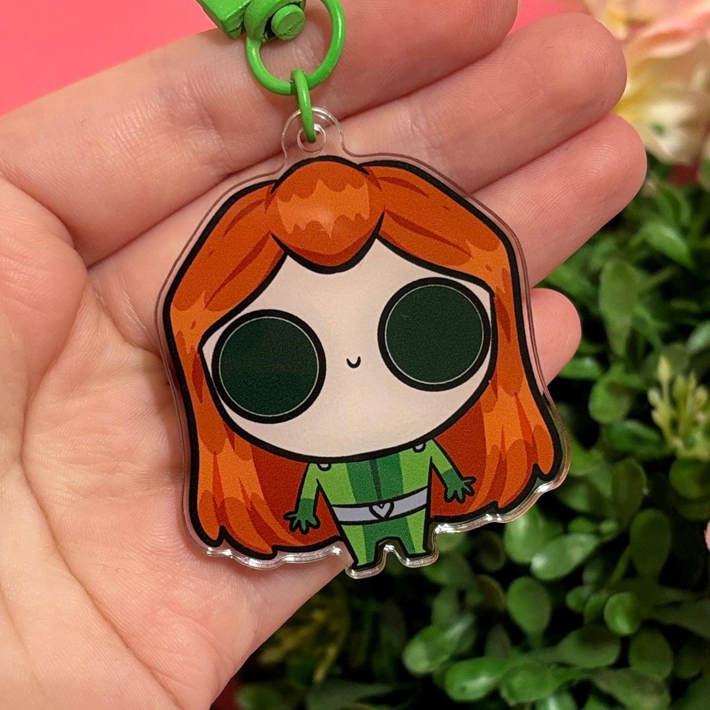 Unique TS Sam Keychain