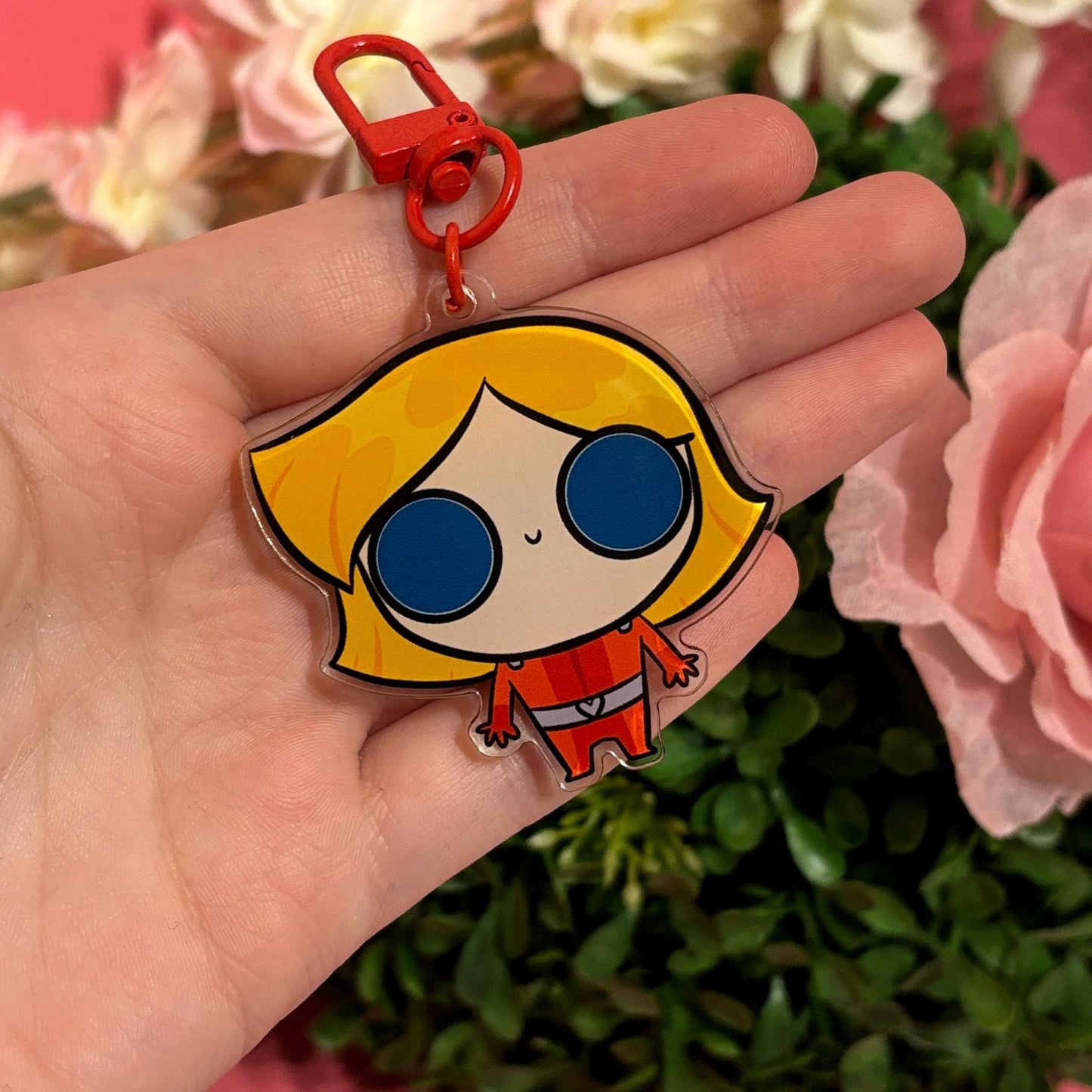 Premium Clover TS Keychain