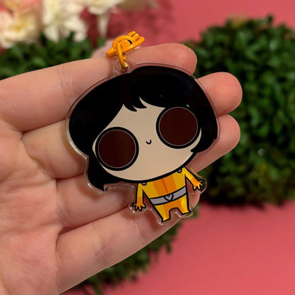 Keychain with Alex from TS