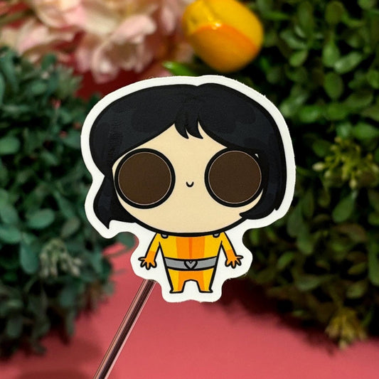 Not expected - so unique! Sticker with Alex from TS