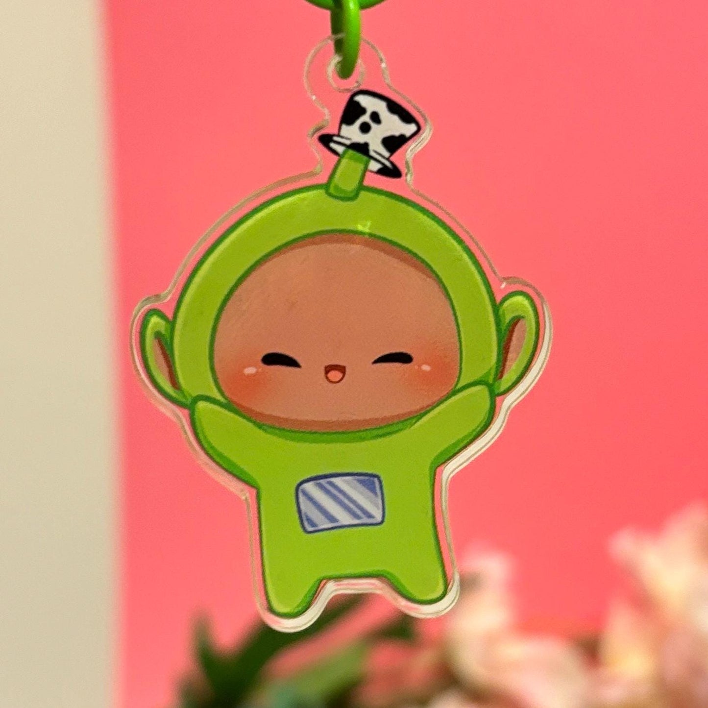 T-TUBBY D-psy Keychain ;)