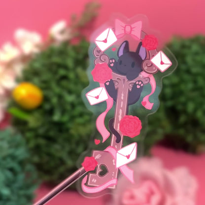 Magical Kiki's Cat Jiji Sticker – Inspired By Ghibli’s Kiki’s Delivery Service