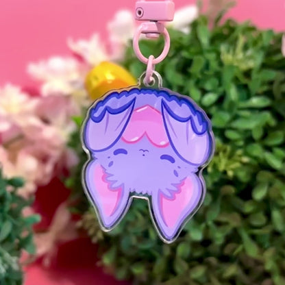 Adorable Bat Friends Keychains