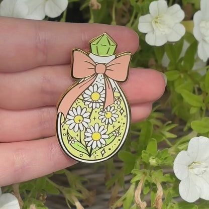 Daisies Potion Enamel Pin